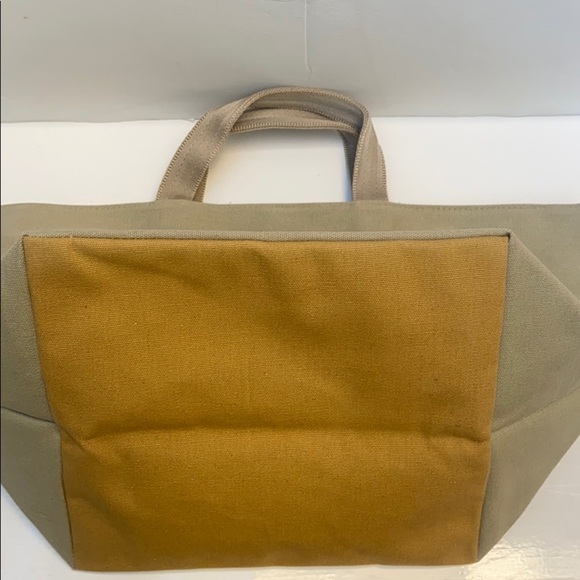 MAX MARA Canvas Top Handle Bag - Picture 15 of 15
